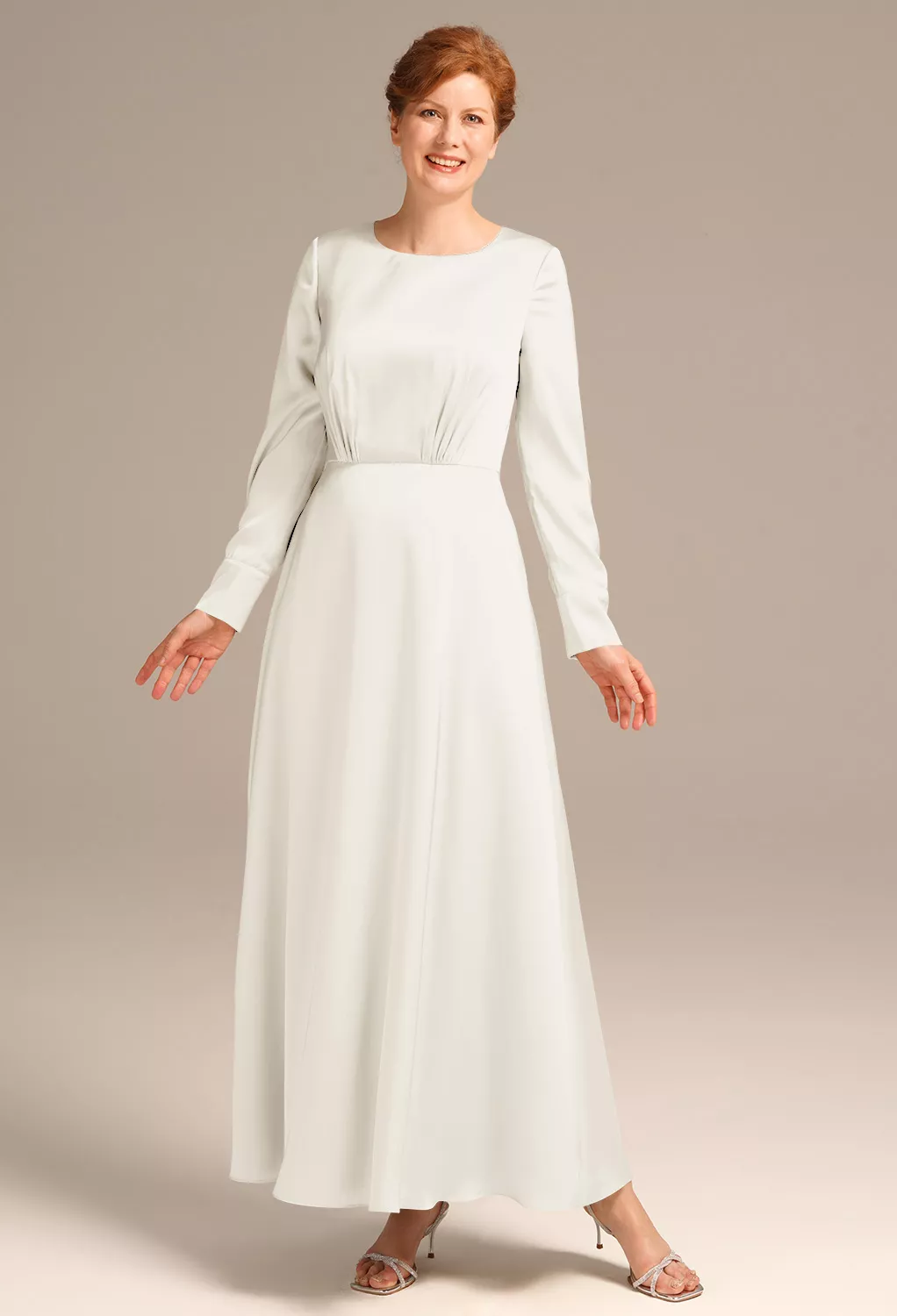 AW Kathryn Ivory  Mother of the Bride Dresses